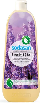 Produktbild von Liquid - Lavendel & Olive Seife 1L
