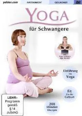 Produktbild von Yoga für Schwangere