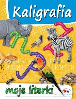 Produktbild von Kaligrafia Moje literki