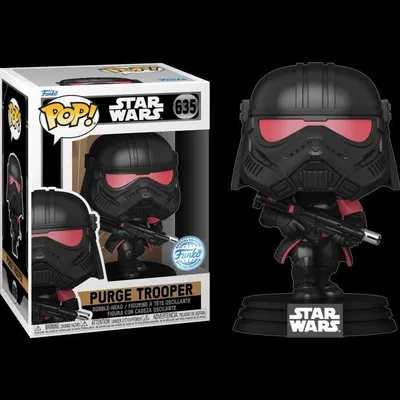 Zdjęcie produktu dla Funko POP Star Wars 635 Purge Trooper Special Edition