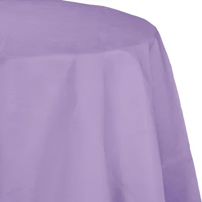 Produktbild von Runde Papier Tischdecke Lavendel
