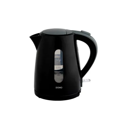 Immagine prodotto di Bollitore cordless 1l 2200w nero Domo DO9198WK