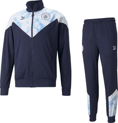 Puma Manchester City Trainingsanzug Herren