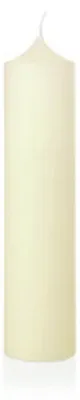 Produktbild von Laternenkerzen Elfenbein RAL Ø 100 x 300 mm, 1 Stück