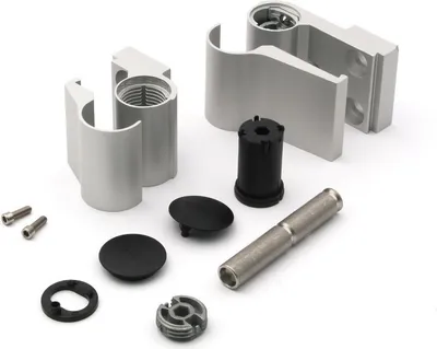 Produktbild von Schüco Aufsatztürband 279530 silber 22 mm, nach innen oder außen öffnend