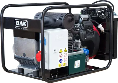 Produktbild von Elmag Stromerzeuger SEB 13500WDE-AVR, 53198