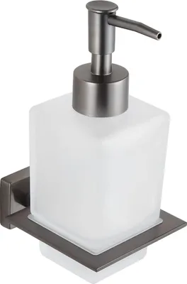 Produktbild von Mexen Arno Seifenspender, gebürstetes Gun-Grau - 70207388-66