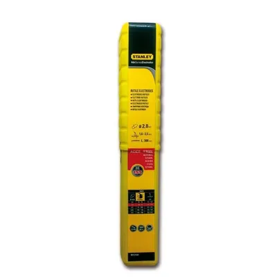 Produktbild von STANLEY 460920 Set von 155 Rutilelektroden Stahl - Ø 2 mm - L 350 mm - Schweißstäbe