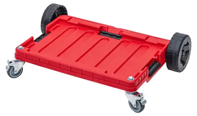 Produktbild von Qbrick System ONE Transport Platform RED ULTRA HD Transportroller Rollbrett 745 x 510 x 180 mm