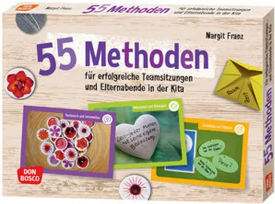 Immagine prodotto di 55 Methoden für erfolgreiche Teamsitzungen und Elternabende in der Kita