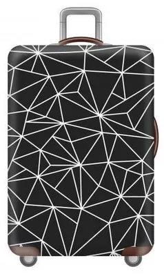 Image de Housse élastique pour valise, protection de valise, bagage de voyage, housse de protection