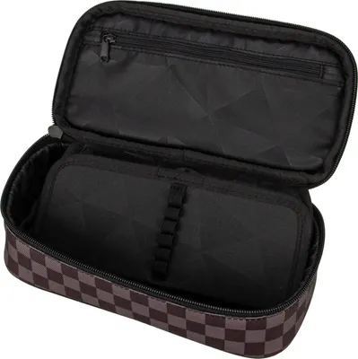 Produktbild von satch Schlampermäppchen Schlamperbox Dark Skate schwarz grau
