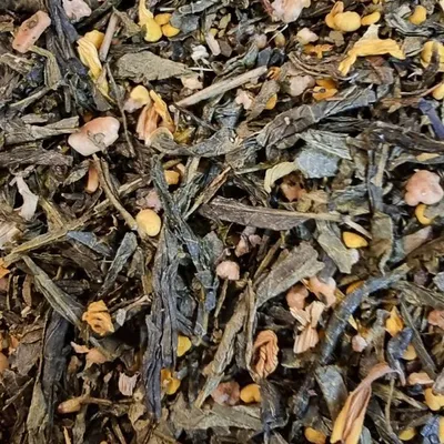 Produktbild von Eierlikör Krokant Grüner Tee Naturideen® 100g