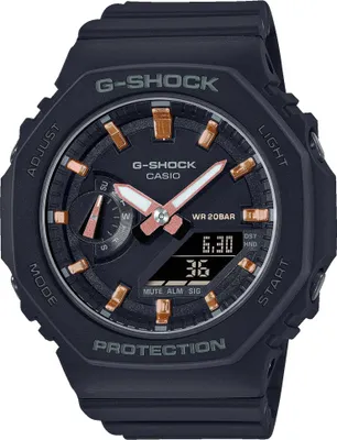 Produktbild von Uhr Casio GMA-S2100-1AER Schwarz