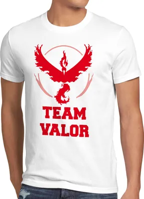 Produktbild von BaumwolleCloud Team Valor Herren T-Shirt Rot Red Wagemut