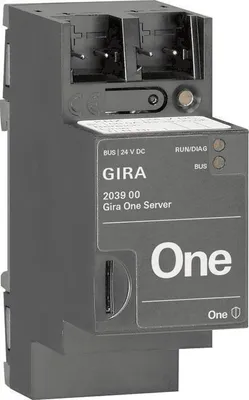 Zdjęcie produktu dla Gira One Server REG 203900 (203900)