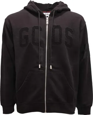 Productafbeelding van 8739AV GCDS MAN - Heren sweatshirt met volledige rits
