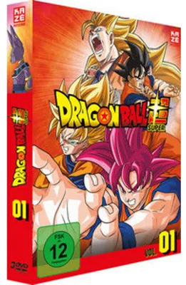 Produktbild von Dragonball Super - 1. Arc: Kampf der Götter - Episoden 1-15 (3 DVDs)