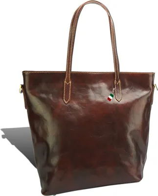 Produktbild von Shopper Businesstasche braun Florence Tasche Leder D2OTF133N