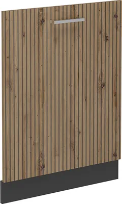 Produktbild von Geschirrspülblende Vicco R-Line Artisan-Eiche 60 cm ohne Arbeitsplatte, Model 54624
