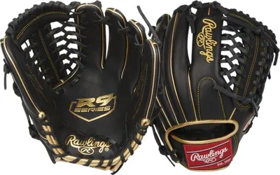 Obrázek produktu pro Rawlings R9205-4N Celokožené rukavice R9 Series Infield/Pitcher 11,75 palců | Chytání levou rukou