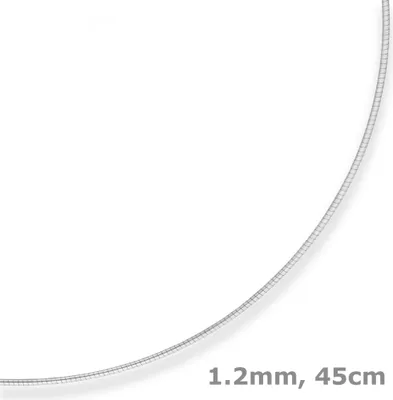 1-2mm-Halsreif-Omegakette-Tondakette-aus-925-Silber-45cm