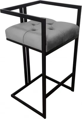 Obrázek produktu pro Chesterfield hocker černá základna MG17
