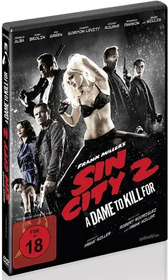 Produktbild von Sin City 2 - A Dame to kill for