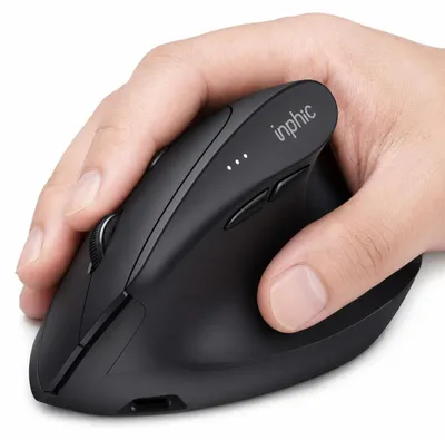 Obrázok produktu pre X9 Pro: Ergonomická bezdrôtová myš, vertikálna myš s rozlíšením 12 800 DPI