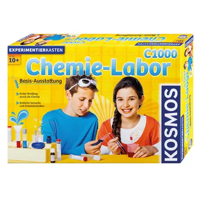 Zdjęcie produktu dla Kosmos Chemielabor C1000, 10 lat(a)