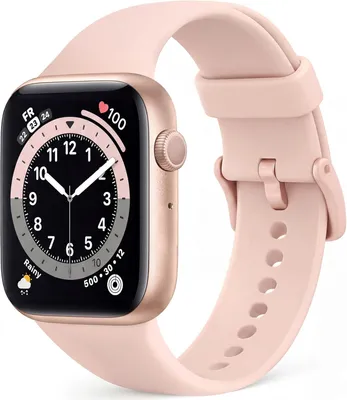 Produktbild von Smartwatch Damen Herren, mit Schrittzähler/Blutdruckmessung/Pulsuhren/Telefonfunktion, Schlaftracker, 120+ Sportmodi, IP68 Wasserdicht Sportuhr