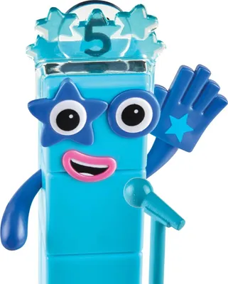 Zdjęcie produktu dla Odgrywanie ról Numberblocks® - Pokaz Cinci