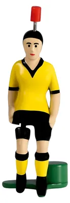 Produktbild von TIPP-KICK GmbH, z. Hd. Herrn Mathias Mieg TIPP-KICK Kicker gelb runder Fuss 1