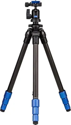 Obrázok produktu pre Benro TSL08CN00, 3 noha/nohy, Čierna, Modrá, 14,6 cm, 1,01 kg