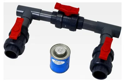 Produktbild von Bypass-Set für Poolheizung/Wärmepumpe/Solarheizung