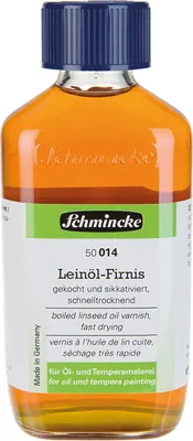 Produktbild von Schmincke 200ml Hilfsmittel Leinöl-Firnis Öl 50 014 026