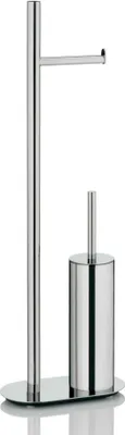 Produktbild von Kela Toilettengarnitur Lucido Edelstahl 18/10 glänzend 25x13x76,5cm, 22698