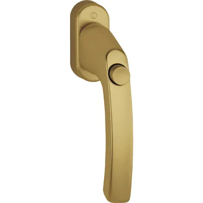 Produktbild von HOPPE Fenstergriff LIÈGE - Druckknopf, Vierkant 7 x 40 mm, Alu bronze eloxiert
