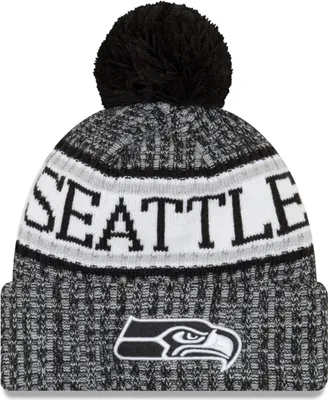 Obrázok produktu pre New Era NFL Sideline 2018 Bobble Mütze Seattle Seahawks