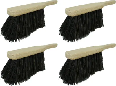 Obrázek produktu pro Novaliv: 4 kousky, ruční smetáče, kartáče, metly, ruční smetáče, smetáčky, průmyslové smetáče, sněžné smetáče, sněžné metly, ruční kartáč, sběrná lopatka