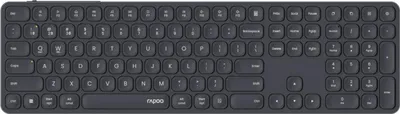 Zdjęcie produktu dla Rapoo 00228033, Bezprzewodowy, Bluetooth, QWERTZ, Ciemny Szary