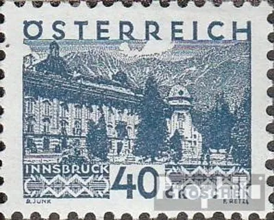 Produktbild von Briefmarken Österreich 1932 Mi 538 gestempelt Landschaften