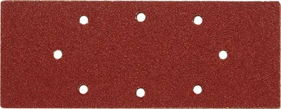 Produktbild von Schleifblätter p-120 93x230 5 Stück / mit 8 Löchern / 08542 VOREL