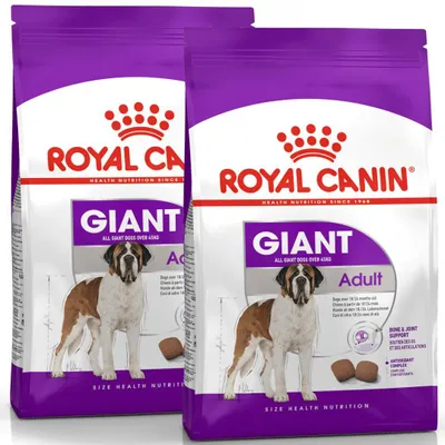 Produktbild von Royal Canin Giant Trockenfutter für ausgewachsene Hunde großer Rassen, 2 x 15 kg