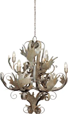 Produktbild von Hängelampe / Kronleuchter Chandelier Large Champagner