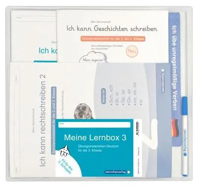 Produktbild von Meine Lernbox 3 - Deutsch - Fit für das 3. Schuljahr