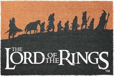 Zdjęcie produktu dla Nd38_Fge0048 The Lord Of The Rings - Wycieraczka