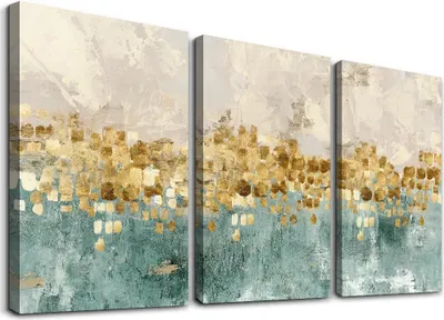 Obrázek produktu pro Obraz 120x80 cm zarámované abstraktní obrazy na plátně značkové umělecké tisky 4412