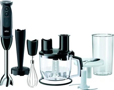 Produktbild von Braun MultiQuick 5 MQ 5277 1,5 l Kochmixer 1000 W Schwarz (MQ5277BK)