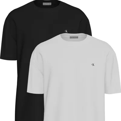 Produktbild von CALVIN KLEIN LV04RD001G CLASSIC MONOGRAM TEE 2PK Mehrfarbig